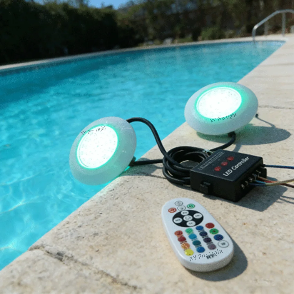 DC12V 9W LED Pool Light IP68 Waterproof 12W RGB Outdoor/Indoor Underwater Light Fountain Landscape Light Piscina Luz Spotlight
DC12V 9W LED Pool Light IP68 Waterproof 12W RGB Outdoor/Indoor Underwater Light Fountain Landscape Light Piscina Luz Spotlight