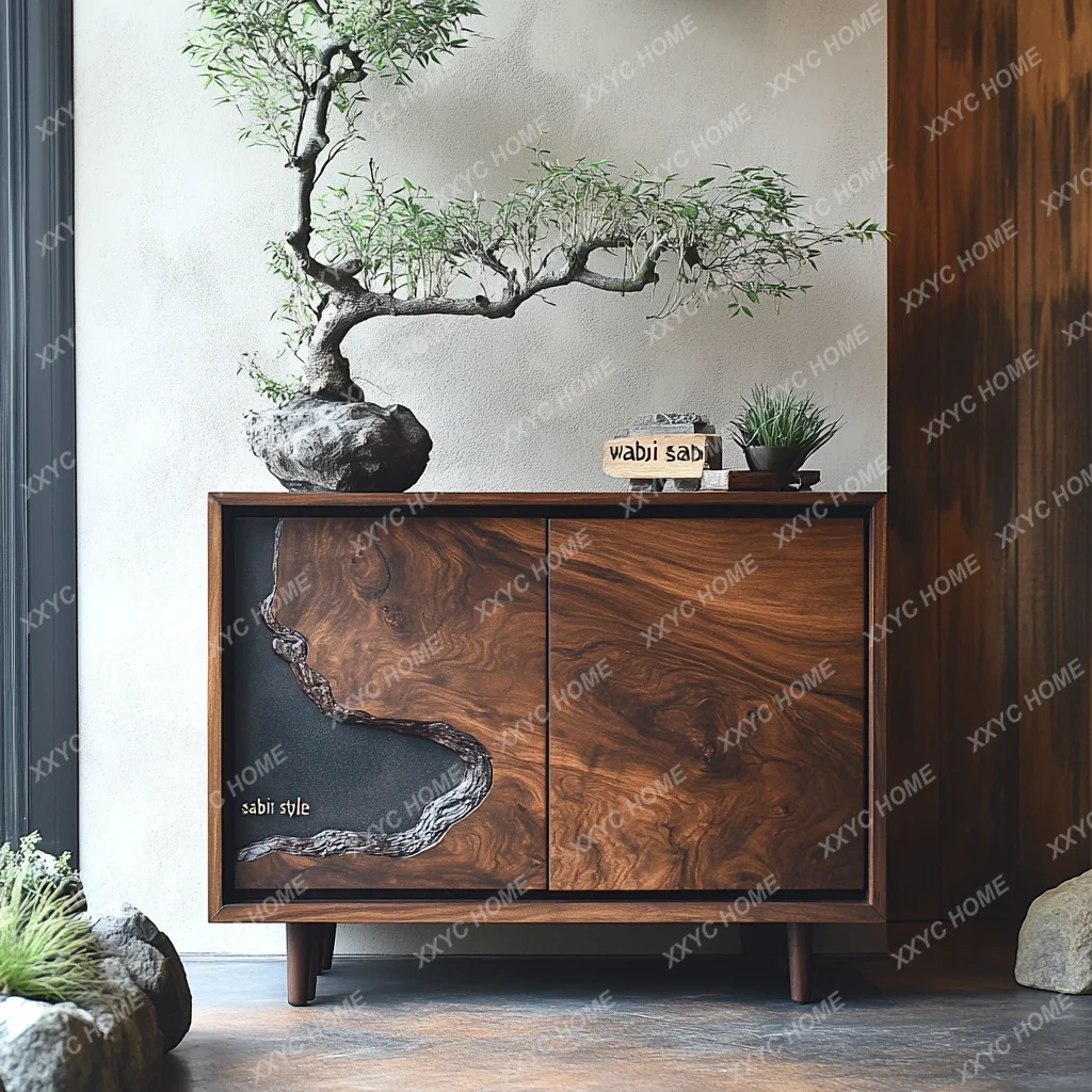DVWabi Sandy Wind Solid Wood Log Color Locker Living Room Home Storage, Locker
DVWabi Sandy Wind Solid Wood Log Color Locker Living Room Home Storage, Locker