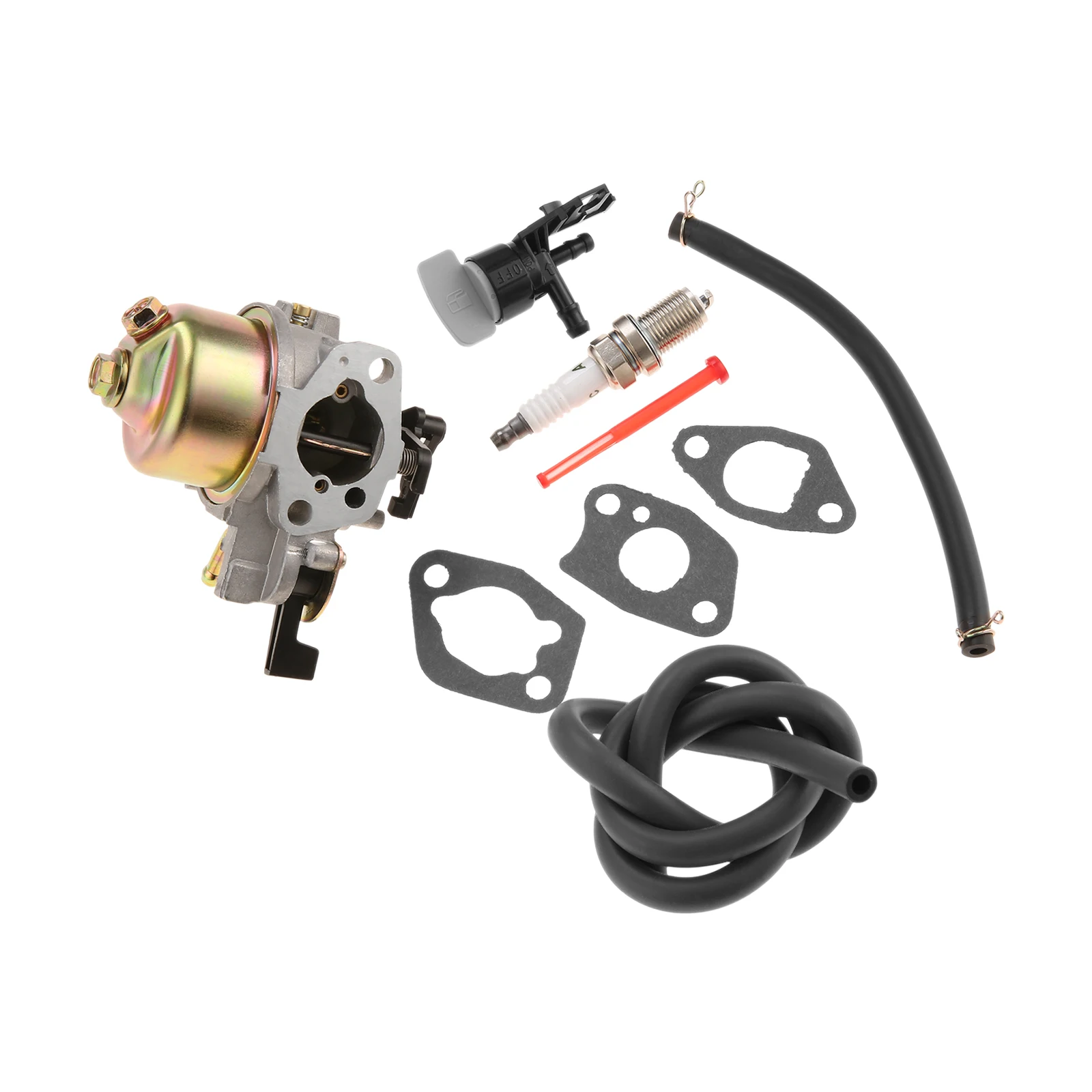1Set Carburetor Kit For Honda GXV160 Series Engines Honda HR194 HR195 HR214 HR215 HR216 HRA216 Toro 22166 22167 Lawn Mower
1Set Carburetor Kit For Honda GXV160 Series Engines Honda HR194 HR195 HR214 HR215 HR216 HRA216 Toro 22166 22167 Lawn Mower