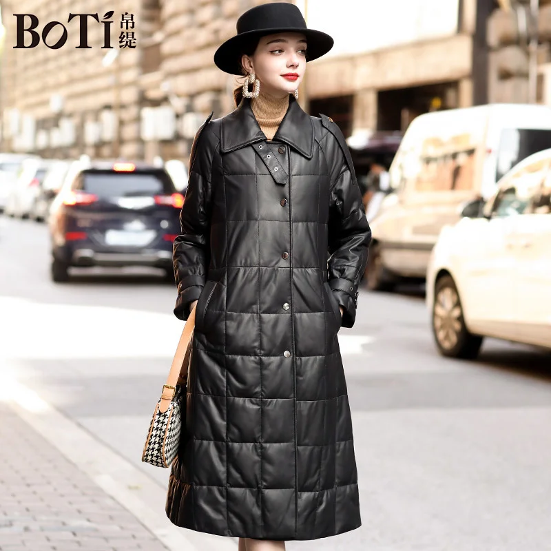 Classic Fashion Patty Genuine Leather Down Coat Women's Mid length 2022 Winter European Cotton Sheepskin Casual Style Leather
Classic Fashion Patty Genuine Leather Down Coat Women's Mid length 2022 Winter European Cotton Sheepskin Casual Style Leather