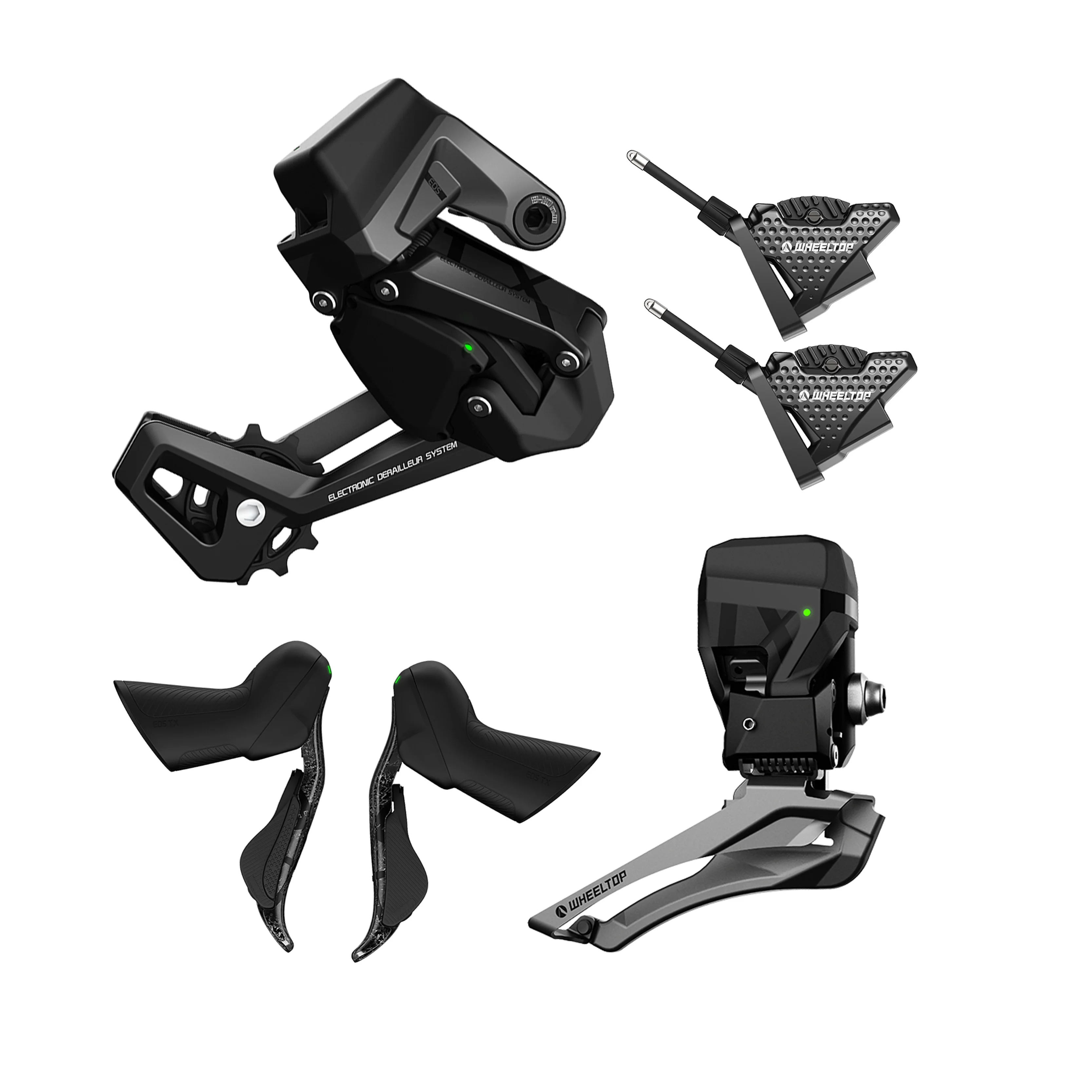 WheelTop EDS TX Bicycle Derailleur Bicycle Electronic Shifting System Components For Road Bike Gear Shifter
WheelTop EDS TX Bicycle Derailleur Bicycle Electronic Shifting System Components For Road Bike Gear Shifter