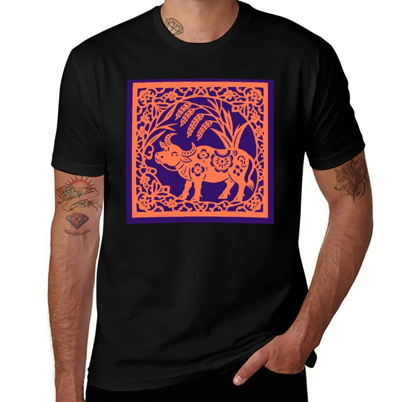 Year of the Ox T-Shirt vintage graphic tee Personalized t-shirt football t shirt Funny t-shirts funny t shirts for men
Year of the Ox T-Shirt vintage graphic tee Personalized t-shirt football t shirt Funny t-shirts funny t shirts for men