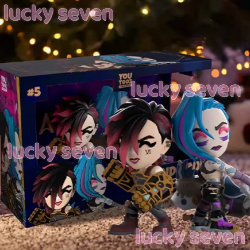 В наличии League Of Legends Lol Collaboration Edition Youtooz Jinx Vi Игровые аксессуары ручной работы Официальные подлинные продукты
В наличии League Of Legends Lol Collaboration Edition Youtooz Jinx Vi Игровые аксессуары ручной работы Официальные подлинные продукты