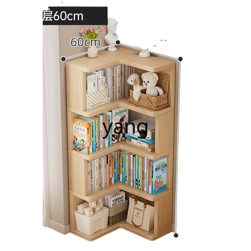 LH solid wood bookshelf floor shelf living room wall narrow vertical cabinet corner display cabinet
LH solid wood bookshelf floor shelf living room wall narrow vertical cabinet corner display cabinet