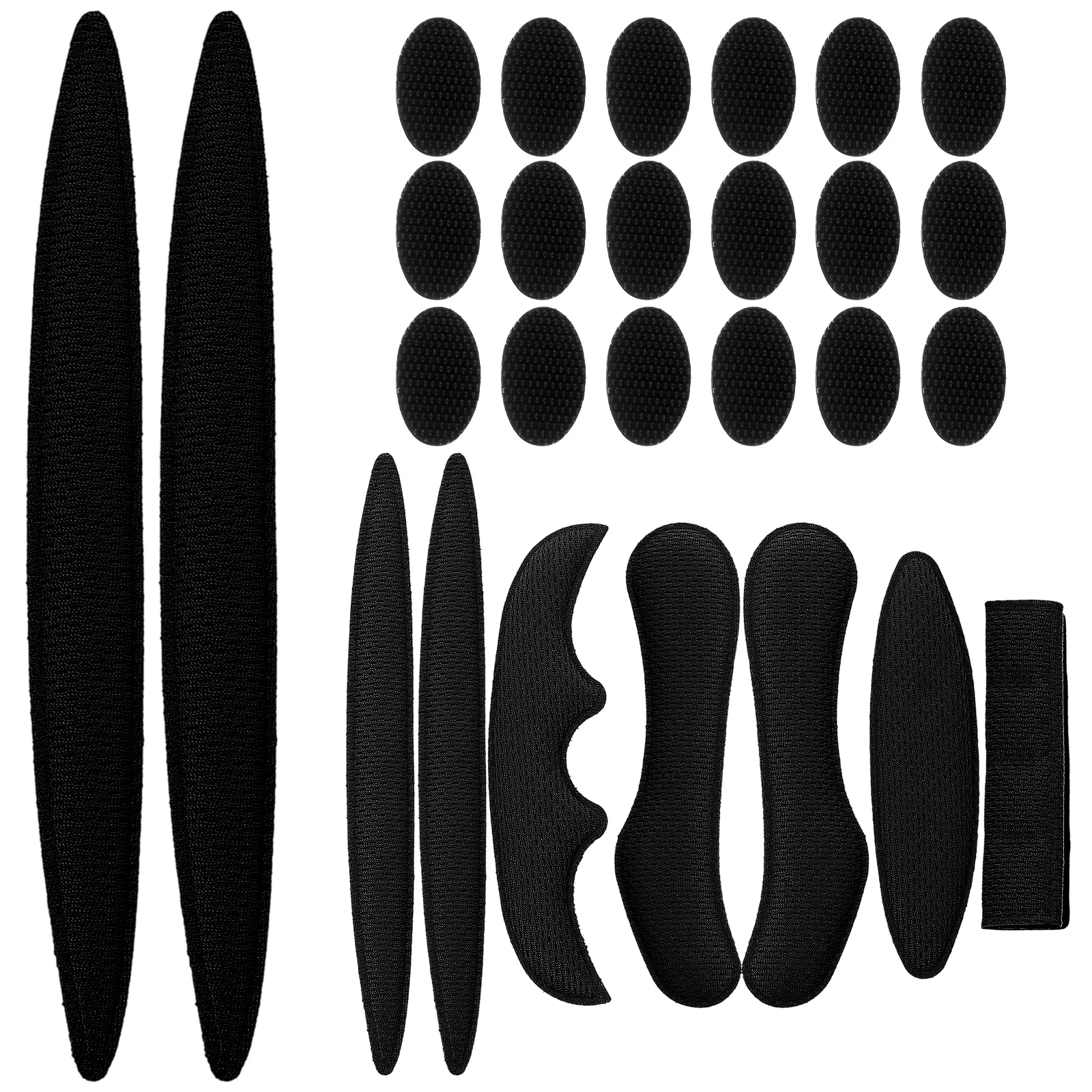 Inner Pads Sponge Padding Kit Replacement Foams Cyclist Motorcycle Universal High Density Absorb Impact Wide
Inner Pads Sponge Padding Kit Replacement Foams Cyclist Motorcycle Universal High Density Absorb Impact Wide