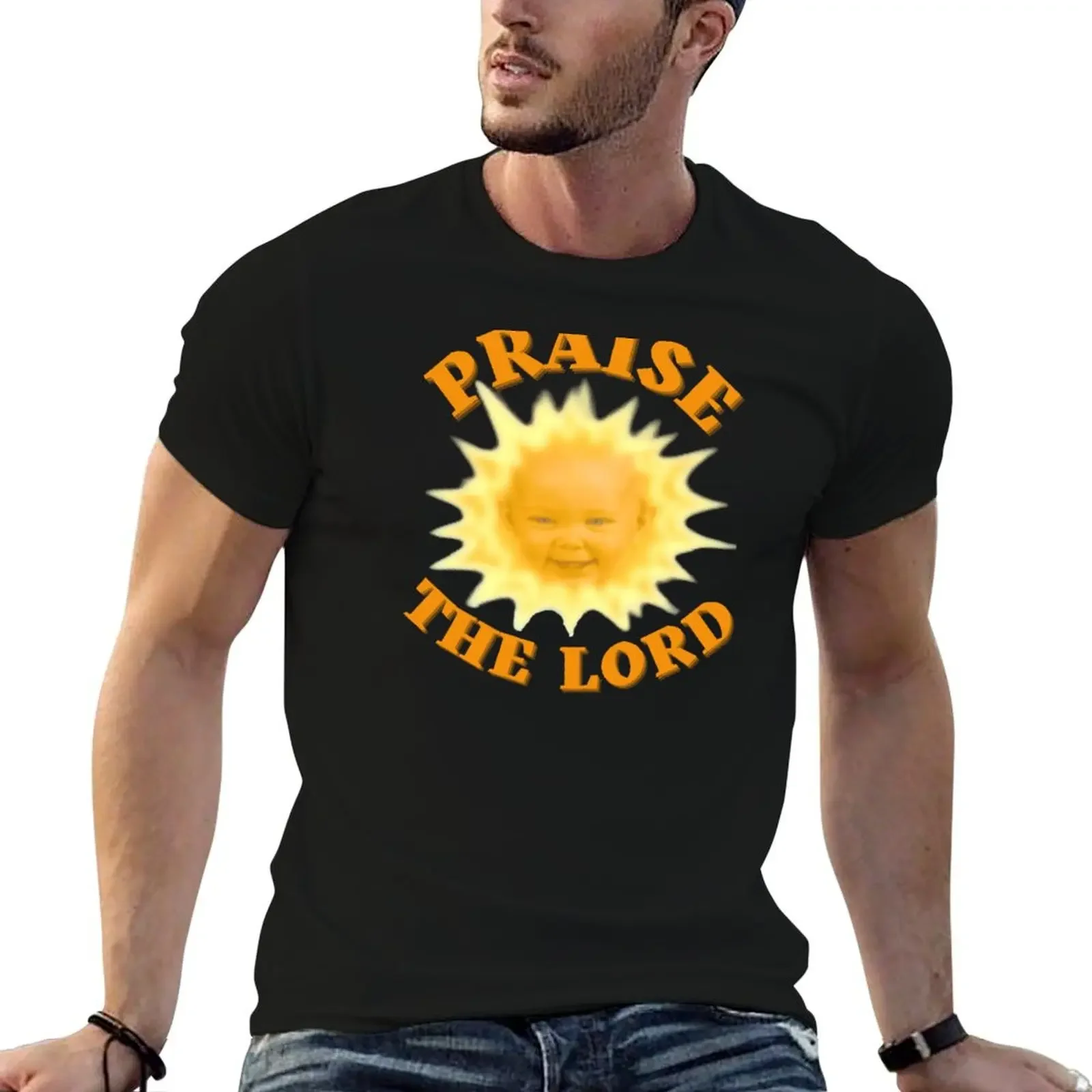 Praise the Lord T-Shirt luxury designer graphics Funny t-shirt funny meme t-shirts mens t shirts top quality
Praise the Lord T-Shirt luxury designer graphics Funny t-shirt funny meme t-shirts mens t shirts top quality