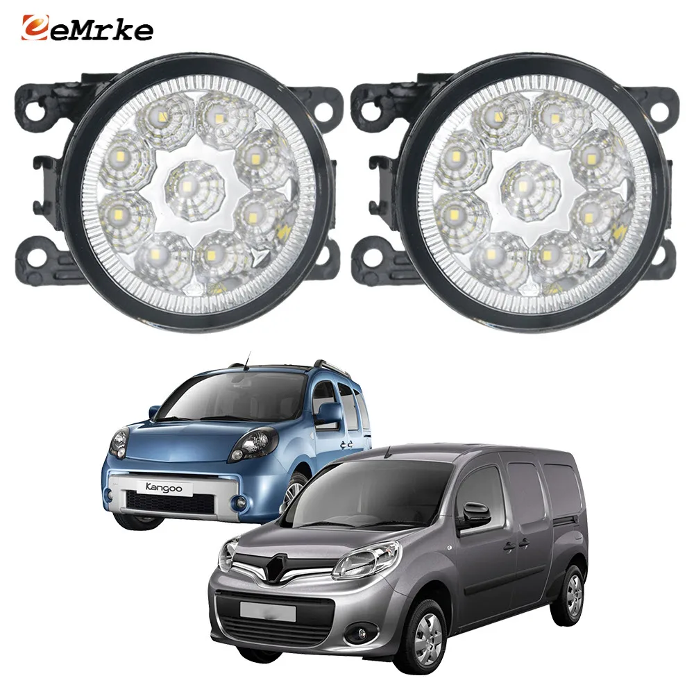 EEMRKE 2-PCS DRL Light for Renault Kangoo / Grand Kangoo II W 2008-2017 9 Led Fog Lights Assembly H11 12V Fog Head Lamp
EEMRKE 2-PCS DRL Light for Renault Kangoo / Grand Kangoo II W 2008-2017 9 Led Fog Lights Assembly H11 12V Fog Head Lamp