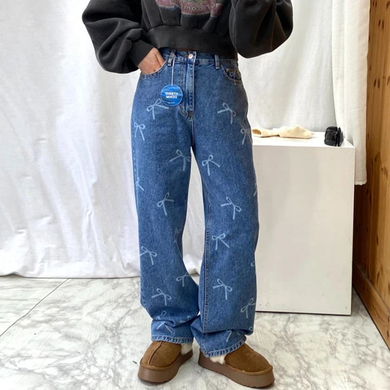 Шикарные джинсы с высокой талией и узором в виде узлов, весенняя новинка, облегающие длинные брюки для молодых женщин
Шикарные джинсы с высокой талией и узором в виде узлов, весенняя новинка, облегающие длинные брюки для молодых женщин