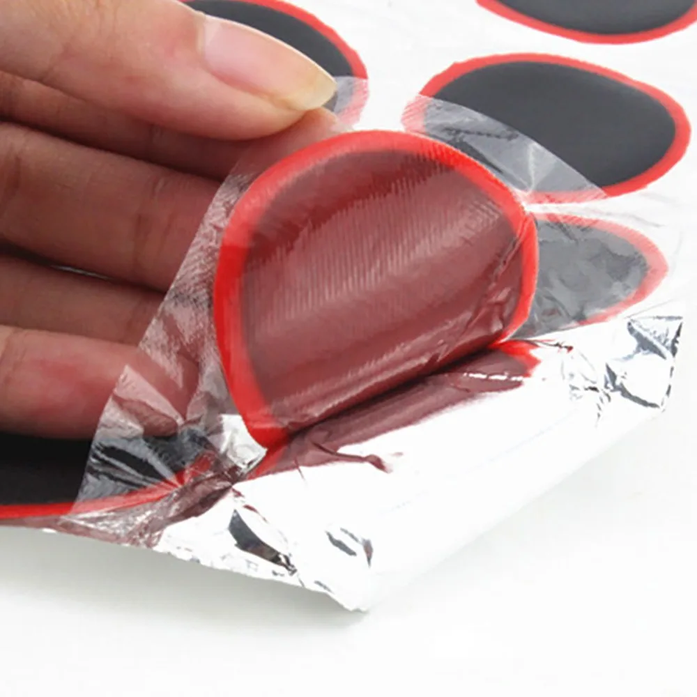 192PCS Rubber Bike Tire Patch Round/ Square Not Self Adhesive Bicycle Inner Tube Puncture Patch Lightweight No Glue Included
192PCS Rubber Bike Tire Patch Round/ Square Not Self Adhesive Bicycle Inner Tube Puncture Patch Lightweight No Glue Included