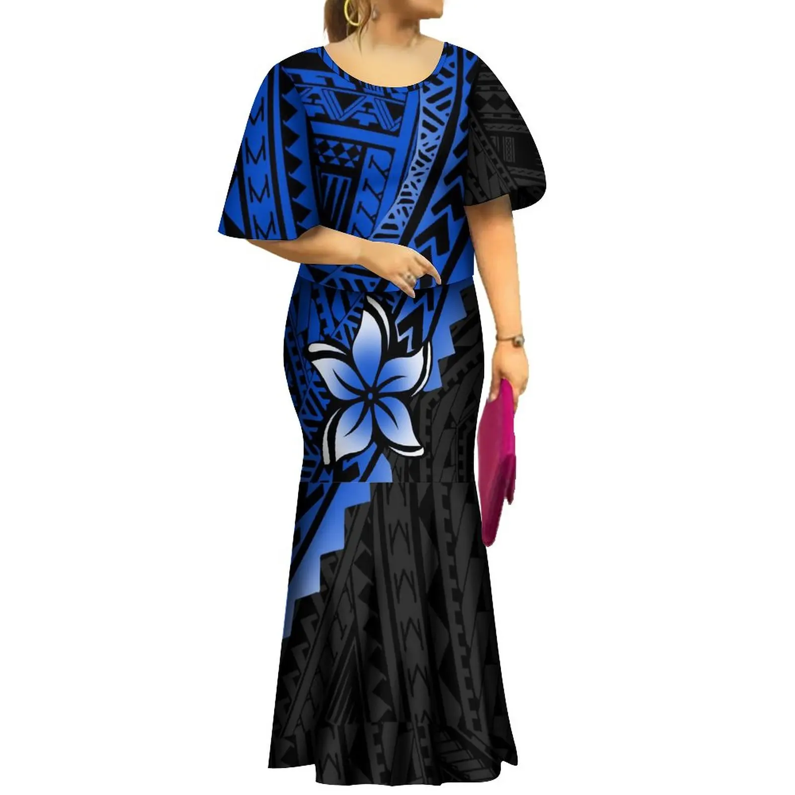 Summer Polynesian Casual Maxi Dress Custom Women's Irregular Skirt Dress Vintage Elegant Dress Pattern
Summer Polynesian Casual Maxi Dress Custom Women's Irregular Skirt Dress Vintage Elegant Dress Pattern
