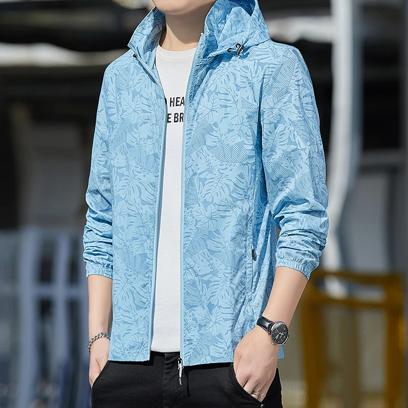 Camp Men Summer Windbreaker Zip Pockets Uv Sun Protection Jackets Breathable Ultra-light Working Clothes Outdoor Skin Thin Coats
Camp Men Summer Windbreaker Zip Pockets Uv Sun Protection Jackets Breathable Ultra-light Working Clothes Outdoor Skin Thin Coats