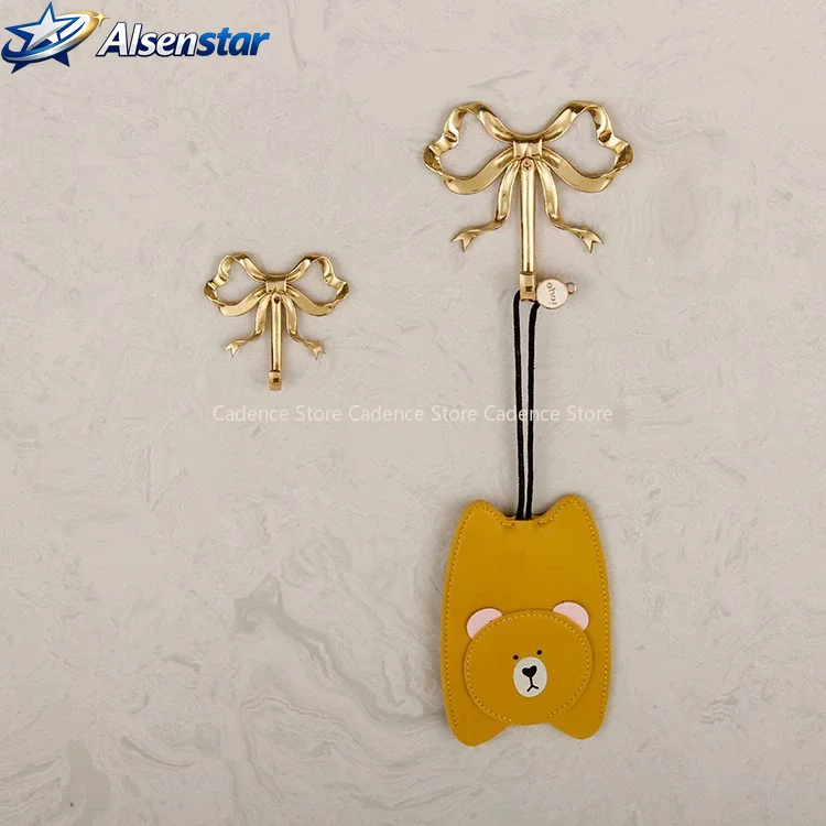 Nordic Retro Clothes Hook Coat Hook Bedroom Porch Bathroom Decoration Luxury Solid Brass Bow Shape Wall Hook Gold/Pink
Nordic Retro Clothes Hook Coat Hook Bedroom Porch Bathroom Decoration Luxury Solid Brass Bow Shape Wall Hook Gold/Pink
