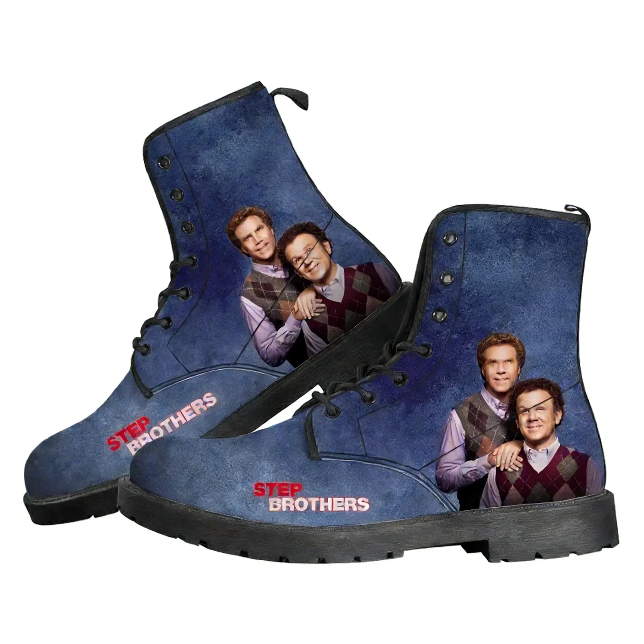 Step Brothers Boot Mens Womens Teenager Casual Boot Outdoor High Quality Casual Lightweight Fashion Pattern Custom Made Shoes
Step Brothers Boot Mens Womens Teenager Casual Boot Outdoor High Quality Casual Lightweight Fashion Pattern Custom Made Shoes