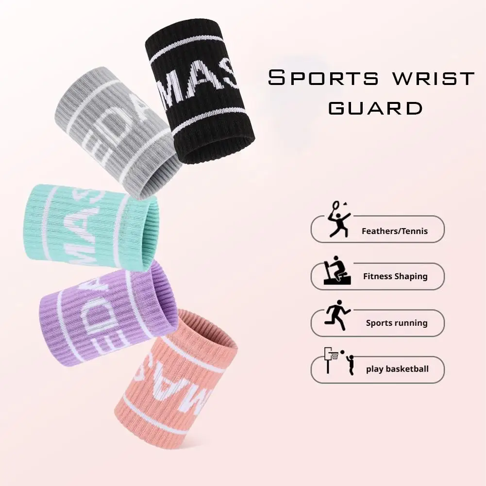 NEW Elastic Sport Wristband Basketball Volleyball Wrist Guard Golf Tennis Sweatband Wrist Band Fashion Colorful Wrist Support
NEW Elastic Sport Wristband Basketball Volleyball Wrist Guard Golf Tennis Sweatband Wrist Band Fashion Colorful Wrist Support