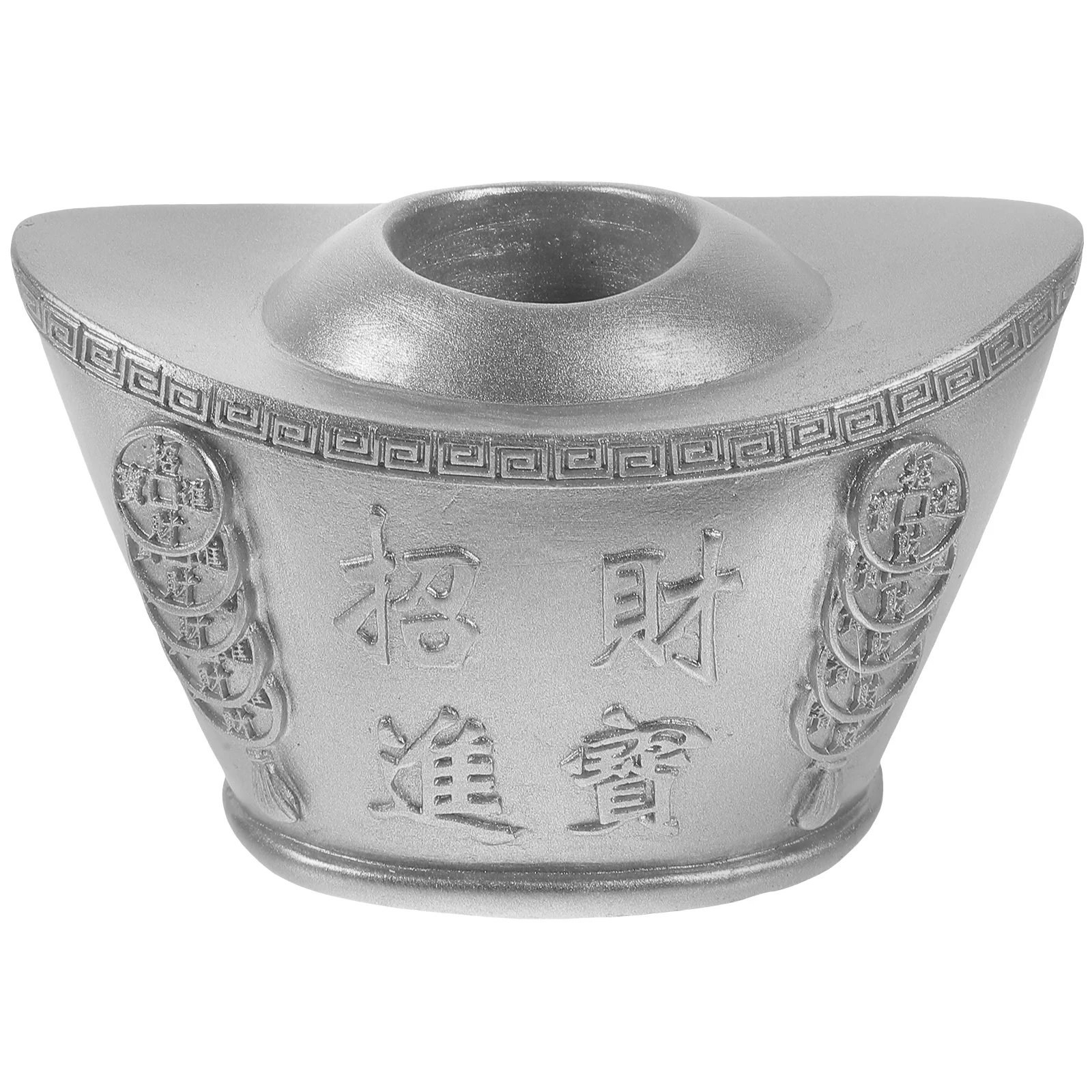 Ingot Toothpick Chinese Style Golden Desktop Decor Home Office Figurine Lightweight Compact Home Figurine Storage
Ingot Toothpick Chinese Style Golden Desktop Decor Home Office Figurine Lightweight Compact Home Figurine Storage
