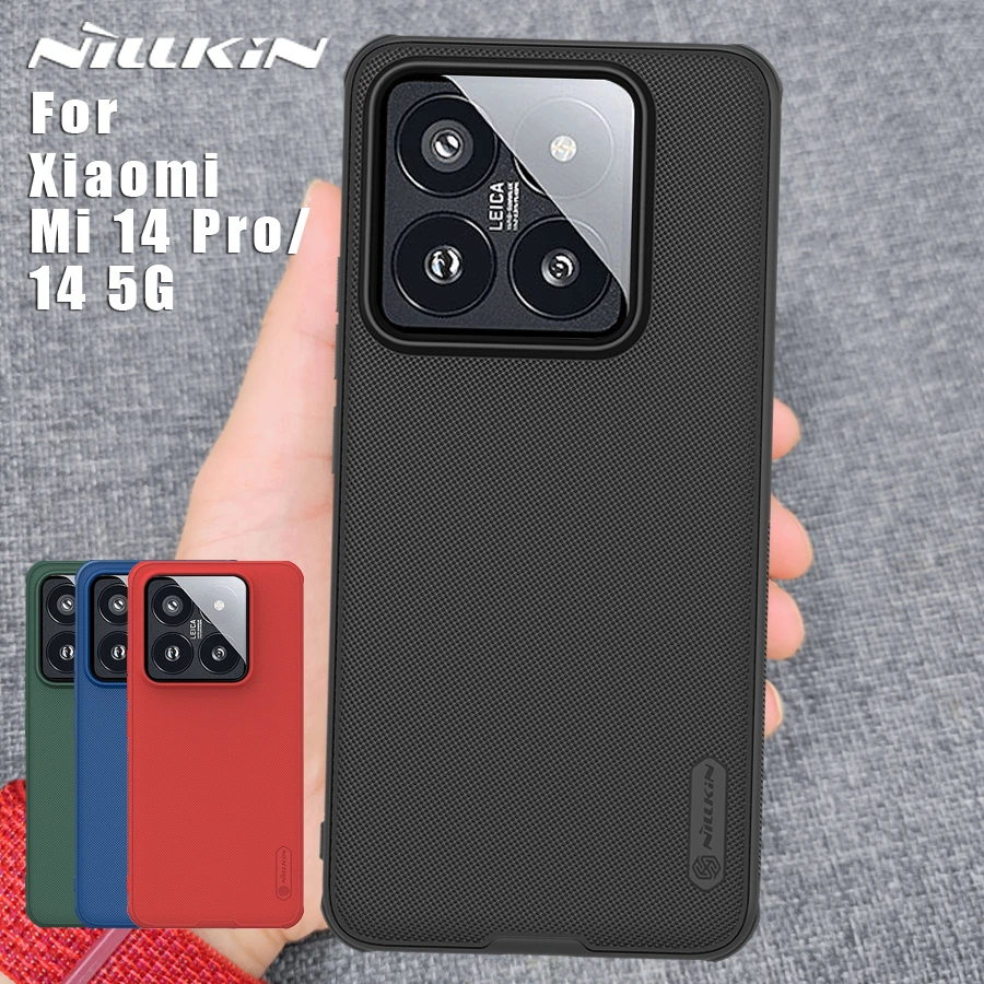 Чехлы для телефонов Nillkin для Xiaomi Mi 14 Pro / 14 5g чехол 360 Pc жесткая полностью матовая задняя крышка Защита камеры для Mi14
Чехлы для телефонов Nillkin для Xiaomi Mi 14 Pro / 14 5g чехол 360 Pc жесткая полностью матовая задняя крышка Защита камеры для Mi14