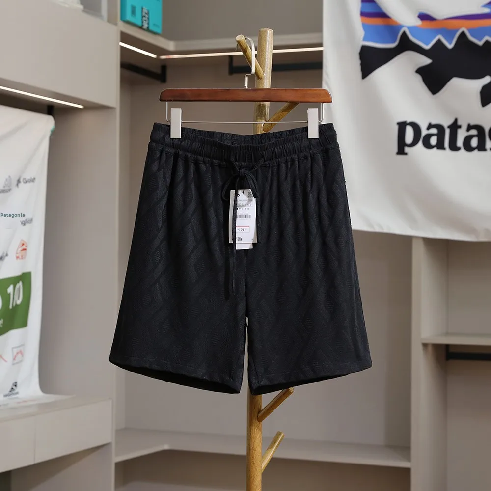Elegant Patterned Men's Elastic Waist Shorts Breathable Comfortable Versatile Five-Quarter Length Casual Summer Shorts
Elegant Patterned Men's Elastic Waist Shorts Breathable Comfortable Versatile Five-Quarter Length Casual Summer Shorts