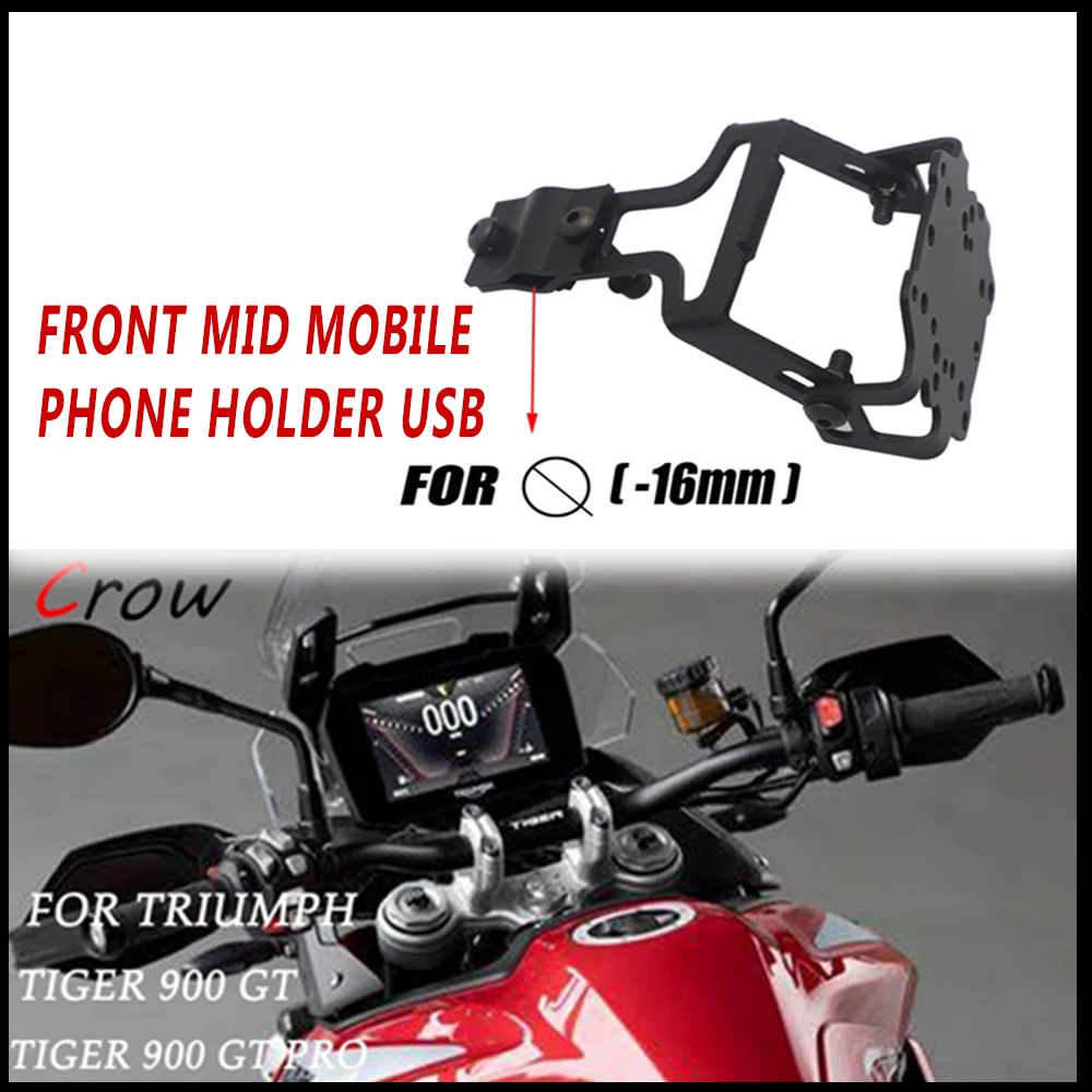 TIGER 900 Motorcycle Front Middle Mobile Phone Navigation Bracket GPS For TRIUMPH TIGER 900 900 GT 900 GT Pro TIGER 900 GT Pro
TIGER 900 Motorcycle Front Middle Mobile Phone Navigation Bracket GPS For TRIUMPH TIGER 900 900 GT 900 GT Pro TIGER 900 GT Pro