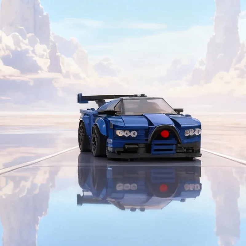 348pcs MOC Chiron Pur Sport Inspired City Champions Super Car Model Building Blocks Construction Toys Festival Gifts Brick
348pcs MOC Chiron Pur Sport Inspired City Champions Super Car Model Building Blocks Construction Toys Festival Gifts Brick