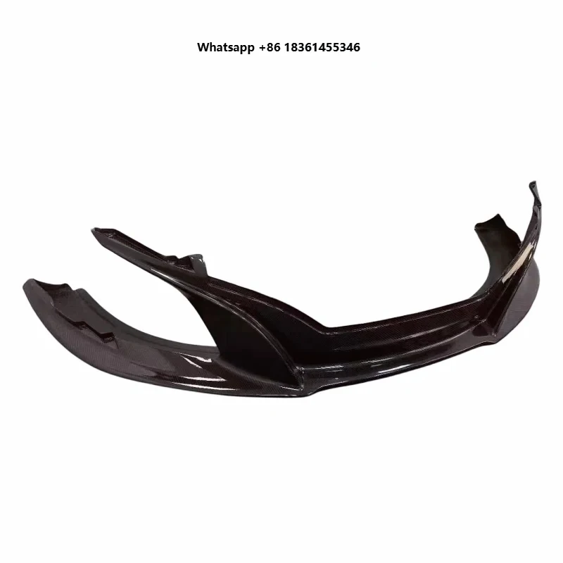 For 12C 650S High Quality 3K Carbon Fiber OEM Style Front Lip
For 12C 650S High Quality 3K Carbon Fiber OEM Style Front Lip