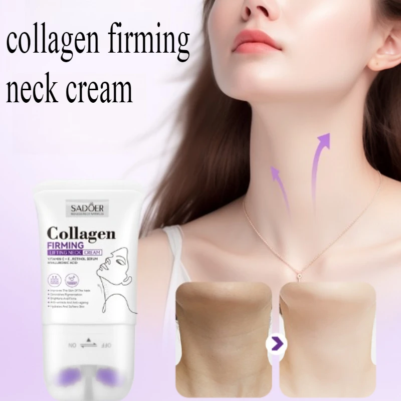 Collagen Firming Neck Lifting Cream Roller Massage Neck Cream Diminishes Pigmentation Anti-wrinkie and Anti-ageing
Collagen Firming Neck Lifting Cream Roller Massage Neck Cream Diminishes Pigmentation Anti-wrinkie and Anti-ageing