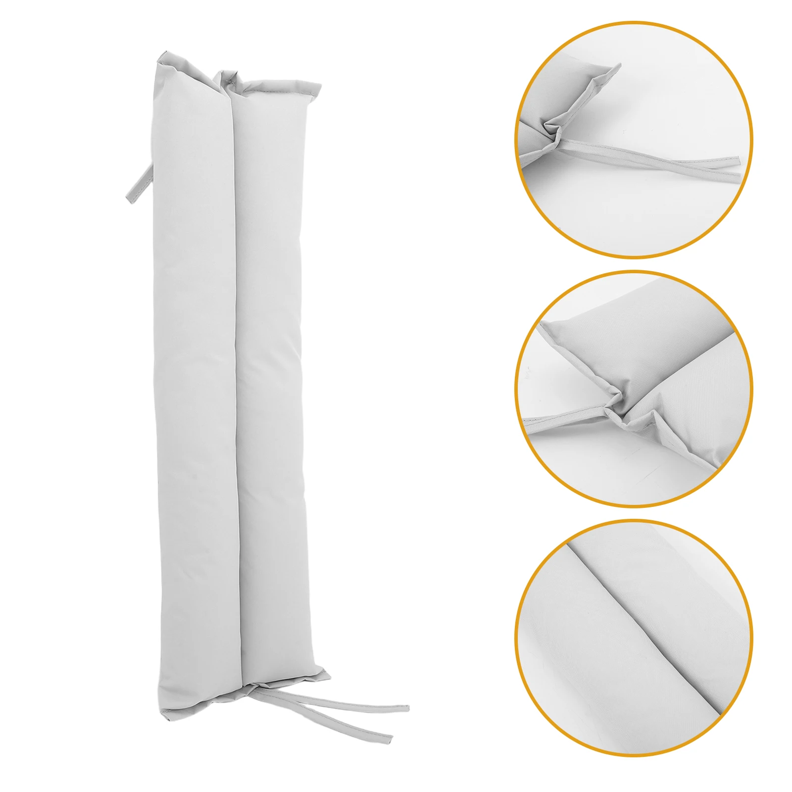 2pcs Baby Guard Rail Padded Anti-Collision Cushion Toddler Safety Bedside Protector Crib Side covers Foldable Portable Kids
2pcs Baby Guard Rail Padded Anti-Collision Cushion Toddler Safety Bedside Protector Crib Side covers Foldable Portable Kids
