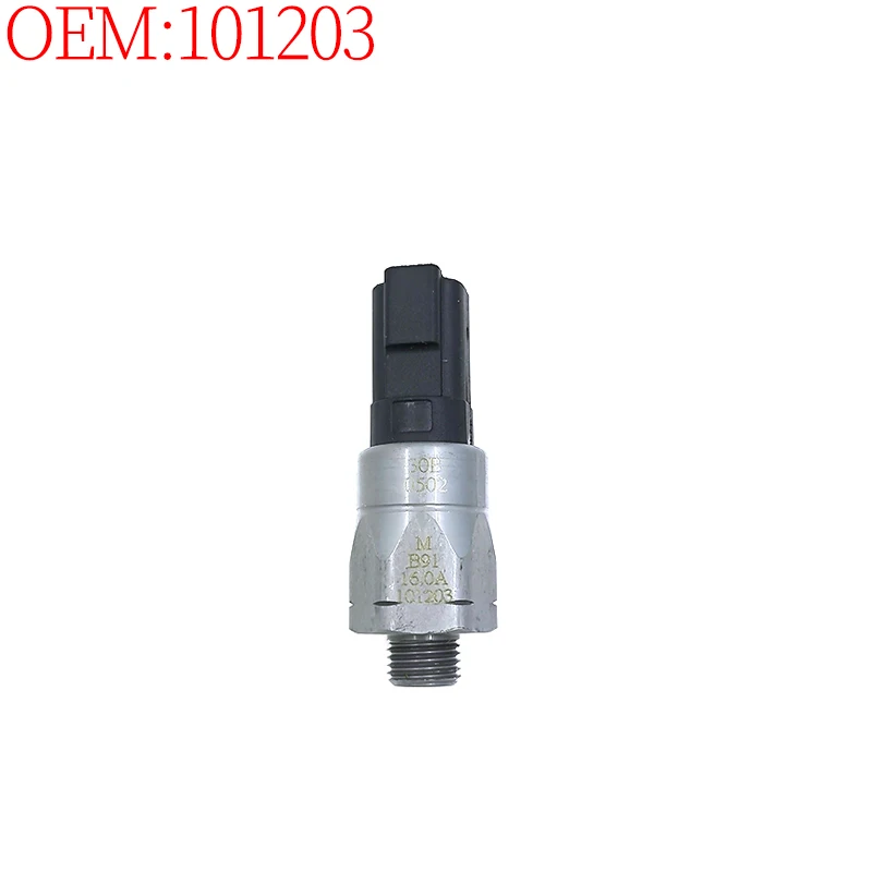 Excavator Construction Machinery Accessories Suitable for XCMG LiuGong Sany Oil Pressure Sensor 30B0502 101203 High Quality New
Excavator Construction Machinery Accessories Suitable for XCMG LiuGong Sany Oil Pressure Sensor 30B0502 101203 High Quality New