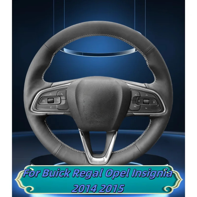Car Steering Wheel Cover Hand-Sewn Microfiber Leather For Buick Regal Opel Insignia 2014 2015 Car Interior Accessories
Car Steering Wheel Cover Hand-Sewn Microfiber Leather For Buick Regal Opel Insignia 2014 2015 Car Interior Accessories