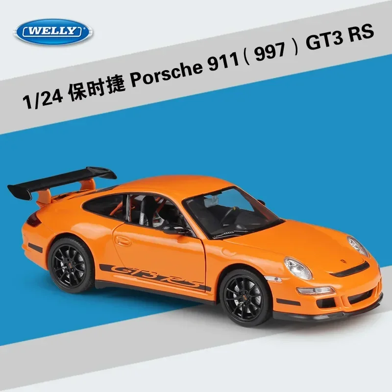 Welly 1:24 Porsche 911(997) GT3 RS, литая модель автомобиля, спортивный автомобиль из сплава, металлическая игрушка, гоночный автомобиль, коллекция подарков B188
Welly 1:24 Porsche 911(997) GT3 RS, литая модель автомобиля, спортивный автомобиль из сплава, металлическая игрушка, гоночный автомобиль, коллекция подарков B188