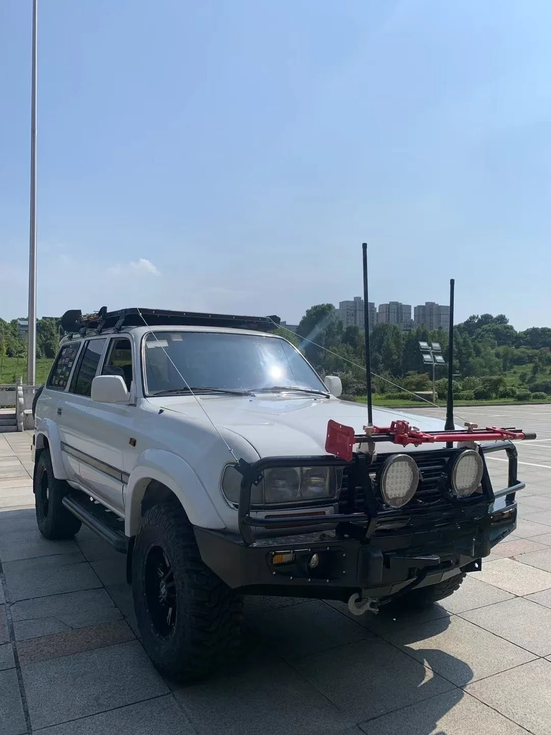 Suitable For Toyota LC80 Bumper Front Bumper, Rear Bumper
Suitable For Toyota LC80 Bumper Front Bumper, Rear Bumper