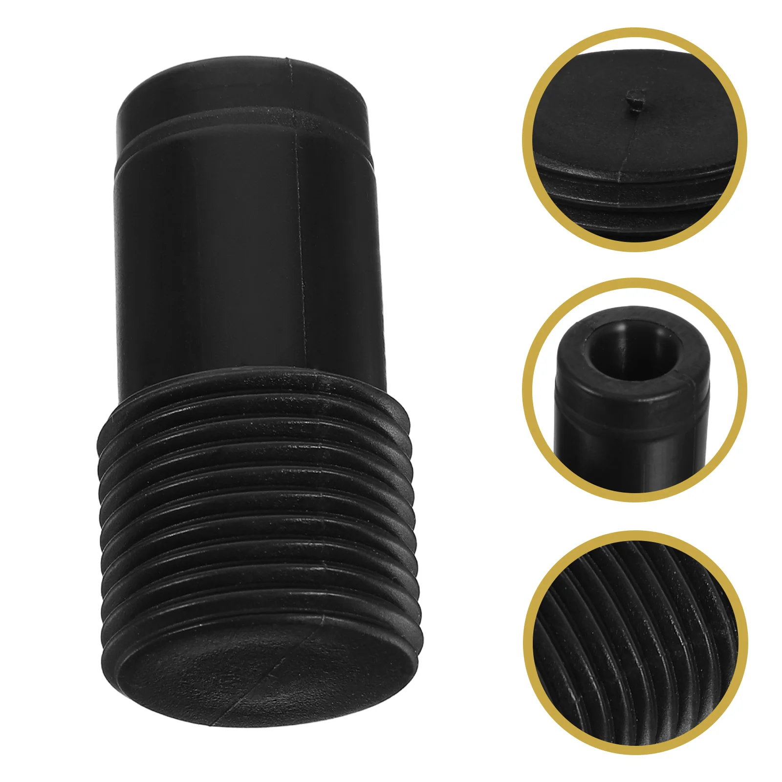 2 Pcs Threaded Head Broomhead Replacement Handle Tip Ends Tips Replacements Female Connector Black Clean Adapter
2 Pcs Threaded Head Broomhead Replacement Handle Tip Ends Tips Replacements Female Connector Black Clean Adapter