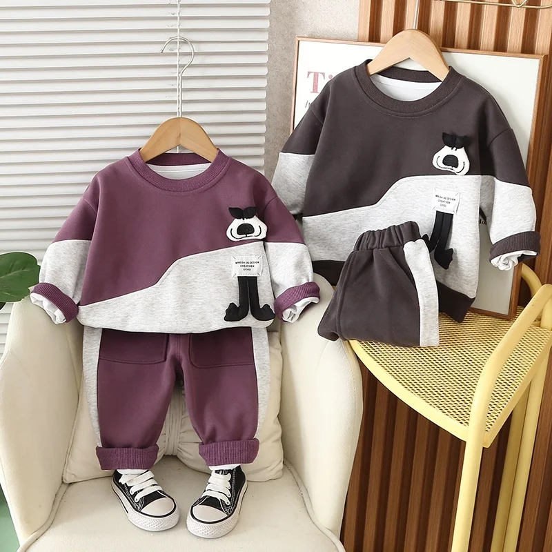 New Spring Autumn Baby Clothes Set Children Boys Casual T-Shirt Pants 2Pcs/Sets Toddler Clothing Infant Costume Kids Tracksuits
New Spring Autumn Baby Clothes Set Children Boys Casual T-Shirt Pants 2Pcs/Sets Toddler Clothing Infant Costume Kids Tracksuits