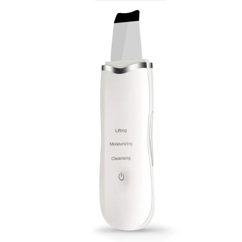 3-in-1 Ultrasonic Facial Spatula For Deep Cleansing, Electric Ultrasonic Skin Scrubber
3-in-1 Ultrasonic Facial Spatula For Deep Cleansing, Electric Ultrasonic Skin Scrubber