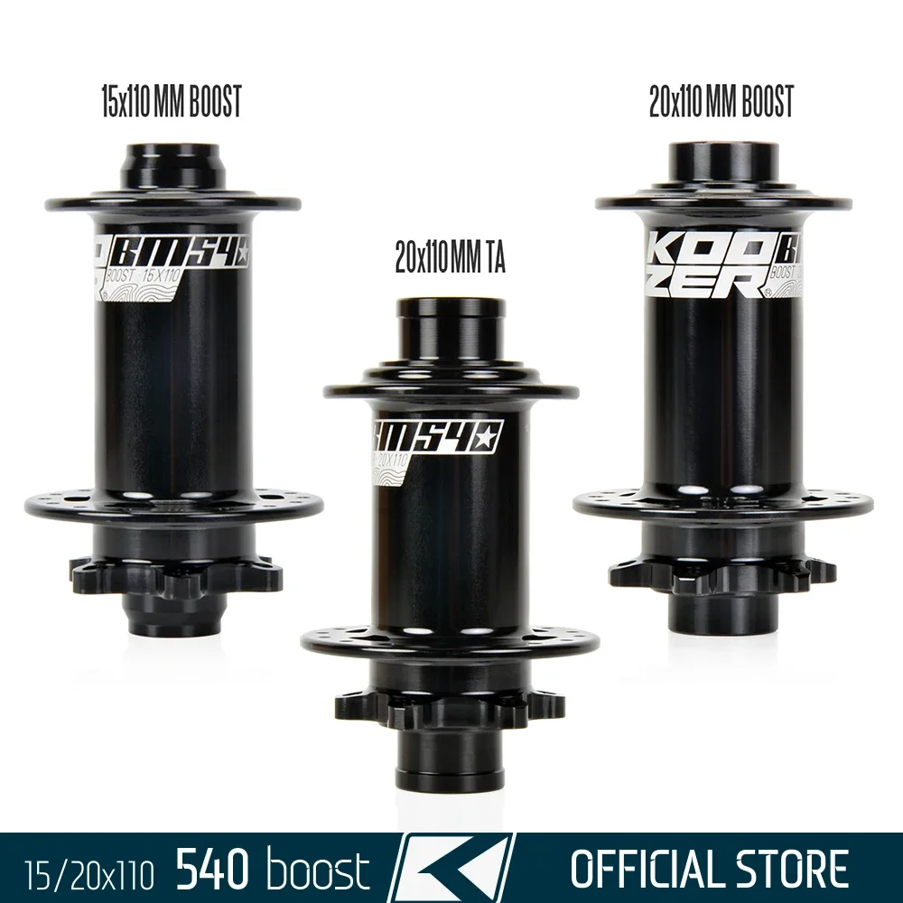 Koozer Front BM540 15x110 20x110mm Boost THRU TA 32 Hole 6 Bolts Heavy Cross Country AM FR E-bike Down Hill MTB Bicycle Hub
Koozer Front BM540 15x110 20x110mm Boost THRU TA 32 Hole 6 Bolts Heavy Cross Country AM FR E-bike Down Hill MTB Bicycle Hub