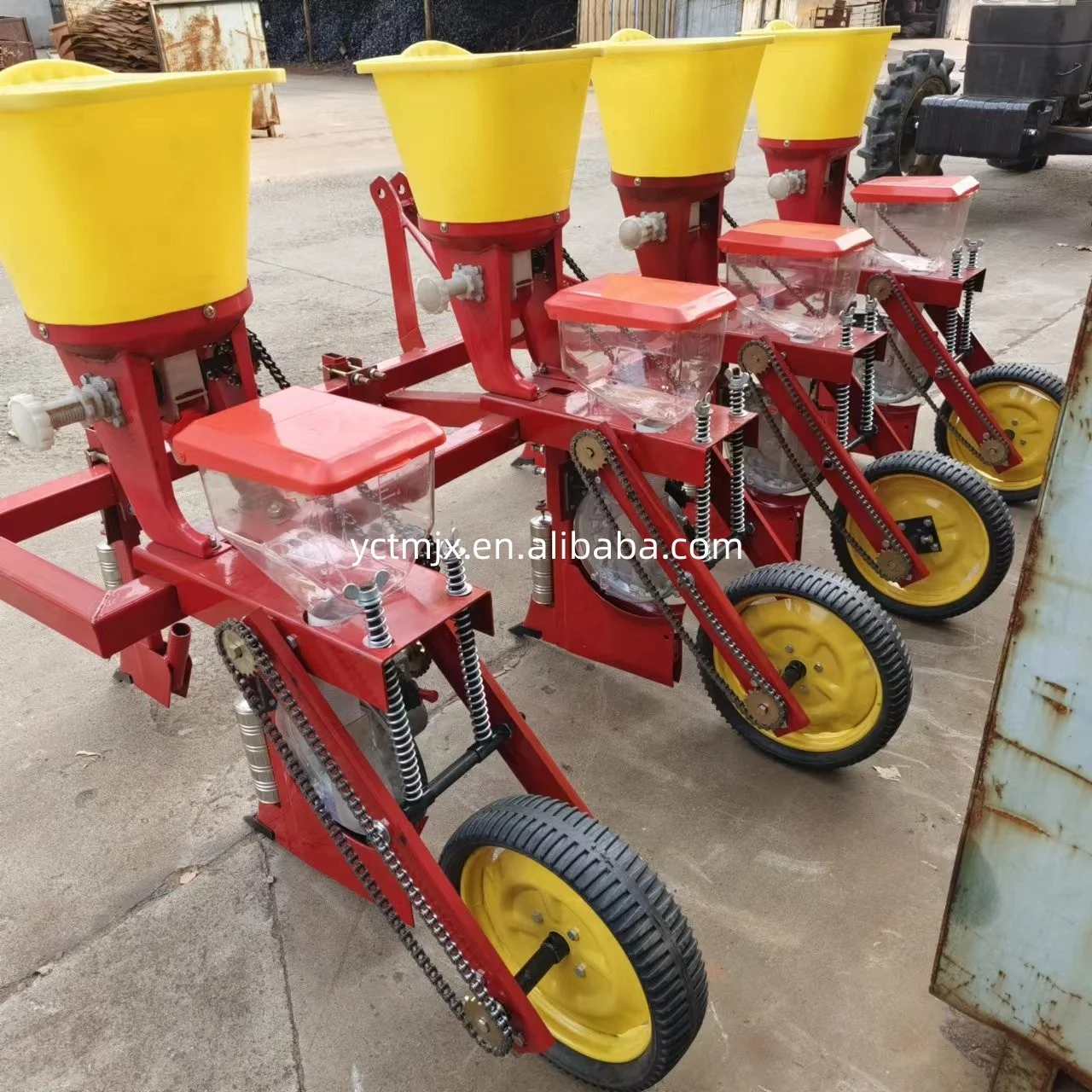 2-8-рядная сеялка для кукурузы с трактором, новое состояние, 6-рядная сеялка для кукурузы, удобрения OEM, доступен для глобального экспорта, домашнего использования
2-8-рядная сеялка для кукурузы с трактором, новое состояние, 6-рядная сеялка для кукурузы, удобрения OEM, доступен для глобального экспорта, домашнего использования