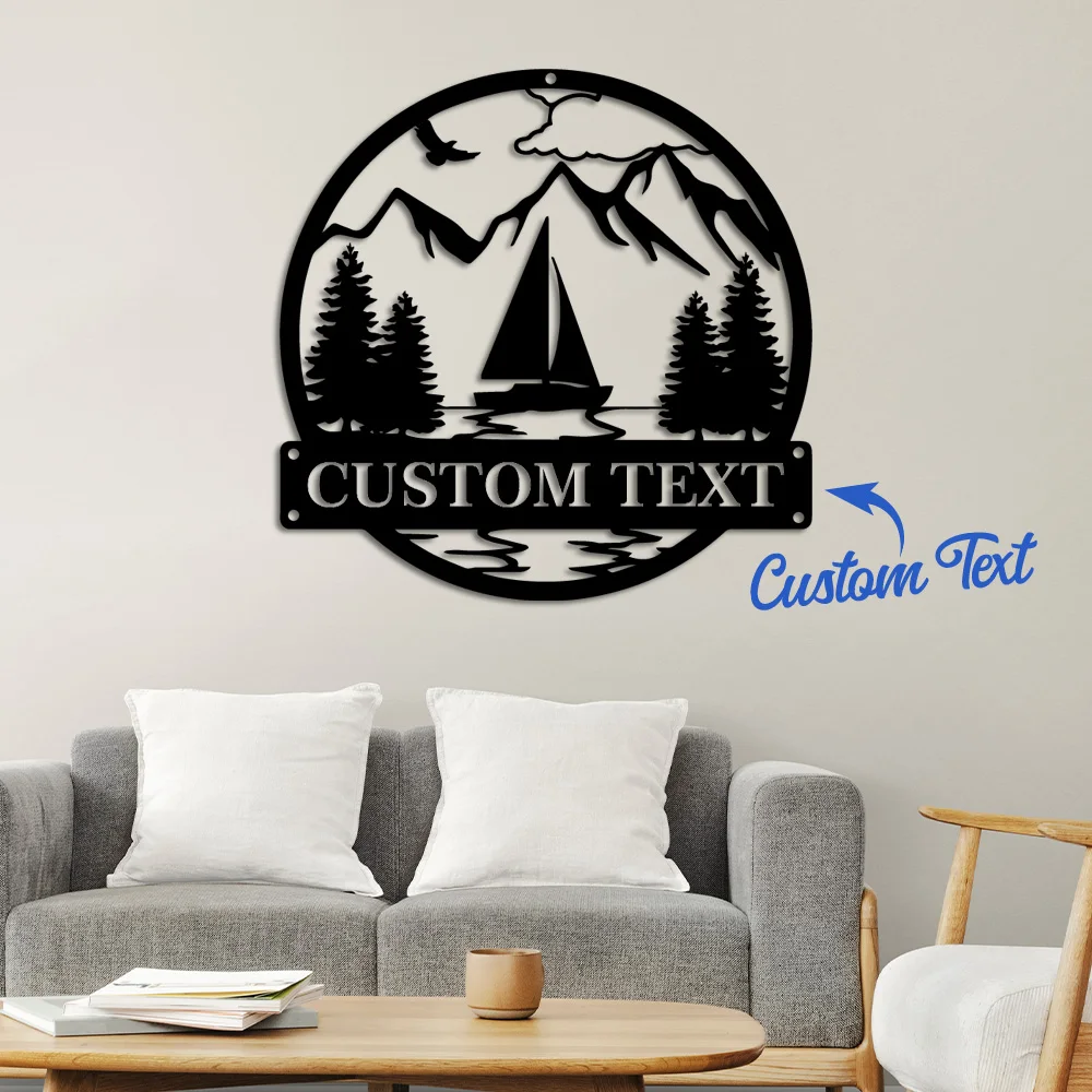 1pc Fun Customized Sailing Boat Wall Metal Art Home Decoration Wrought Iron Crafts Metal Art Wall Decoration Living Room Bedroom
1pc Fun Customized Sailing Boat Wall Metal Art Home Decoration Wrought Iron Crafts Metal Art Wall Decoration Living Room Bedroom