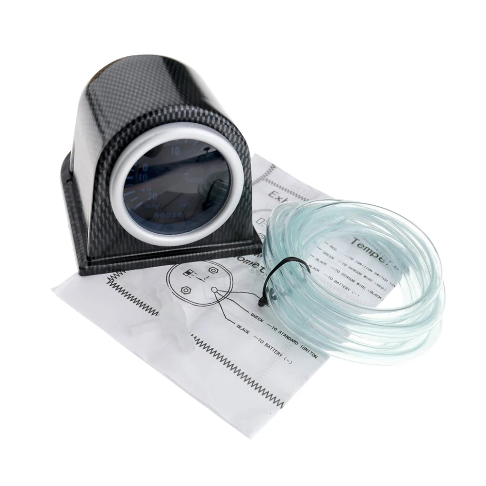 Sunglasses Pointer Boost Gauge 52mm Accurate Measurement PSI Instrument Panel Easy Install Non Destructive Wiring Colorful LED
Sunglasses Pointer Boost Gauge 52mm Accurate Measurement PSI Instrument Panel Easy Install Non Destructive Wiring Colorful LED