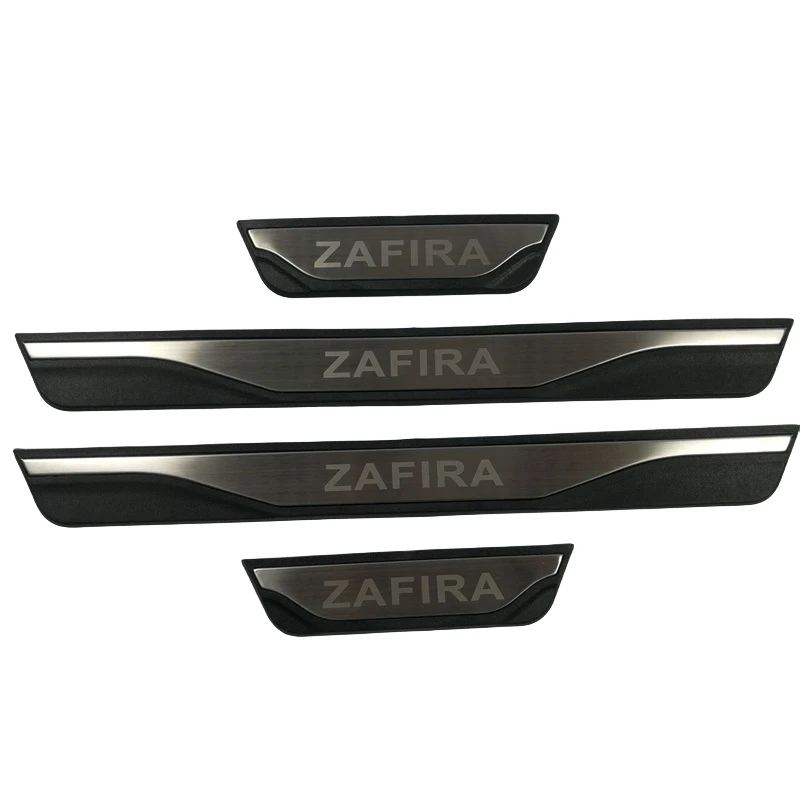 For Opel Zafira Car Accessories Door Sill Pedal Scuff Plate Stainless Steel Guard Protector Car Sticker
For Opel Zafira Car Accessories Door Sill Pedal Scuff Plate Stainless Steel Guard Protector Car Sticker