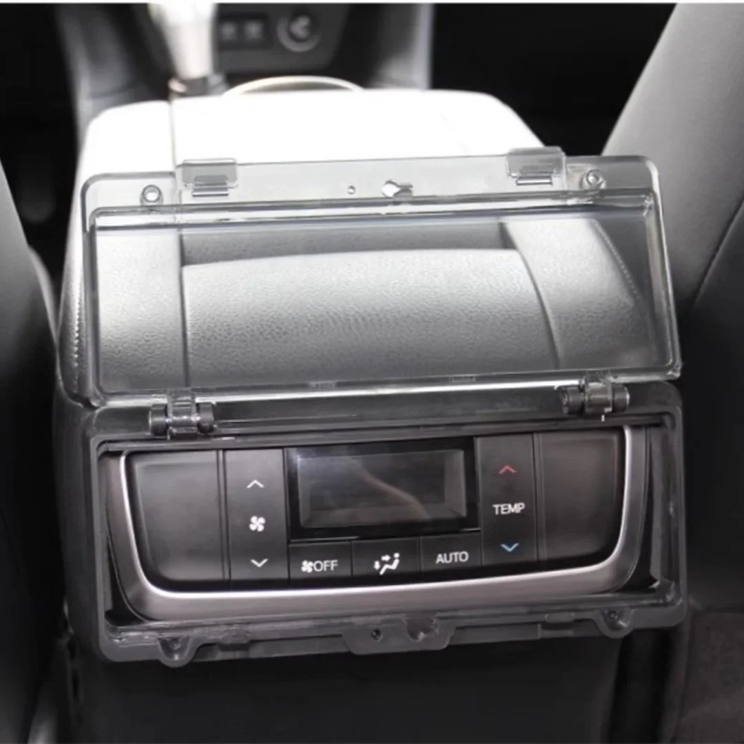 Car Rear air conditioning panel switch protection box defrost switch anti-touch cover for Toyota Highlander 04-21 Accessories
Car Rear air conditioning panel switch protection box defrost switch anti-touch cover for Toyota Highlander 04-21 Accessories