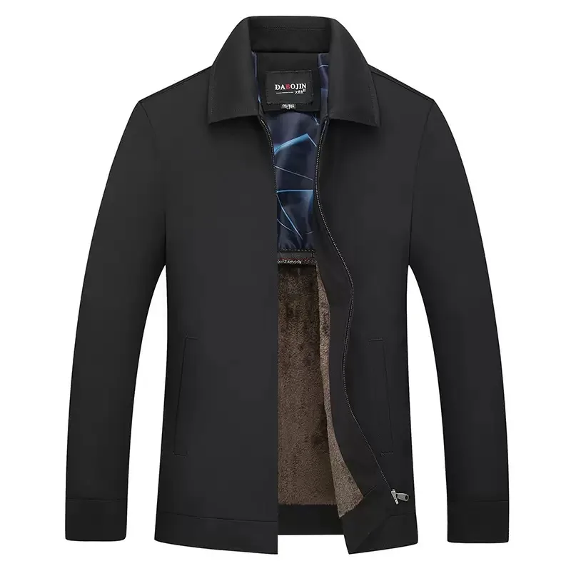 Winter New Fashionable Solid Color Plus Velvet Thick Warm Business Jacket for Men's Casual Loose Sports High Quality Coat M-3XL
Winter New Fashionable Solid Color Plus Velvet Thick Warm Business Jacket for Men's Casual Loose Sports High Quality Coat M-3XL