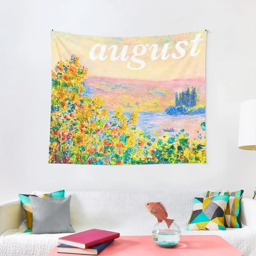 August Tayor Swift Monet Tapestry Living Room Decoration Room Decoration Accessories On The Wall Bedroom Deco Tapestry
August Tayor Swift Monet Tapestry Living Room Decoration Room Decoration Accessories On The Wall Bedroom Deco Tapestry