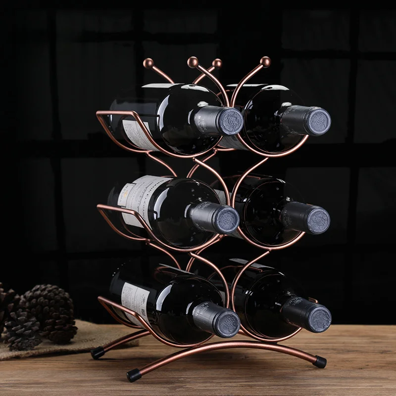 For simple and creative metal wine rack, grape theme wine bottle rack and decorative household practical cabinet rack
For simple and creative metal wine rack, grape theme wine bottle rack and decorative household practical cabinet rack