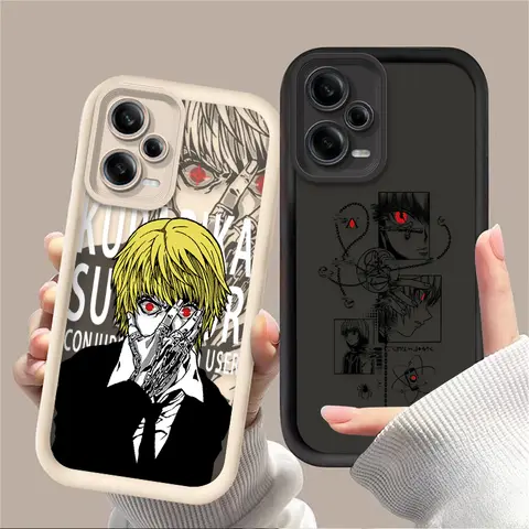 Funda de teléfono Hunter Cool Kurapika para Xiaomi Redmi Note 13 14 12 11 Pro Plus 5G 14S 12S 11S 10S 10 9 Redmi 14C 13C 12C 12 4G Etui
