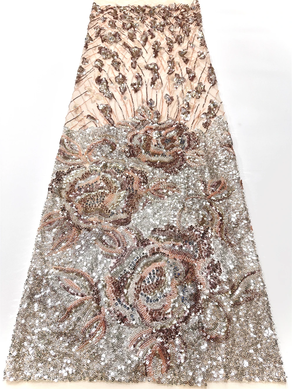 Роскошная африканская сетчатая кружевная ткань с тяжелыми бусинами, новинка 2026, нигерийское сетчатое кружево с блестками для шитья свадебного платья, женское роскошное
Роскошная африканская сетчатая кружевная ткань с тяжелыми бусинами, новинка 2026, нигерийское сетчатое кружево с блестками для шитья свадебного платья, женское роскошное