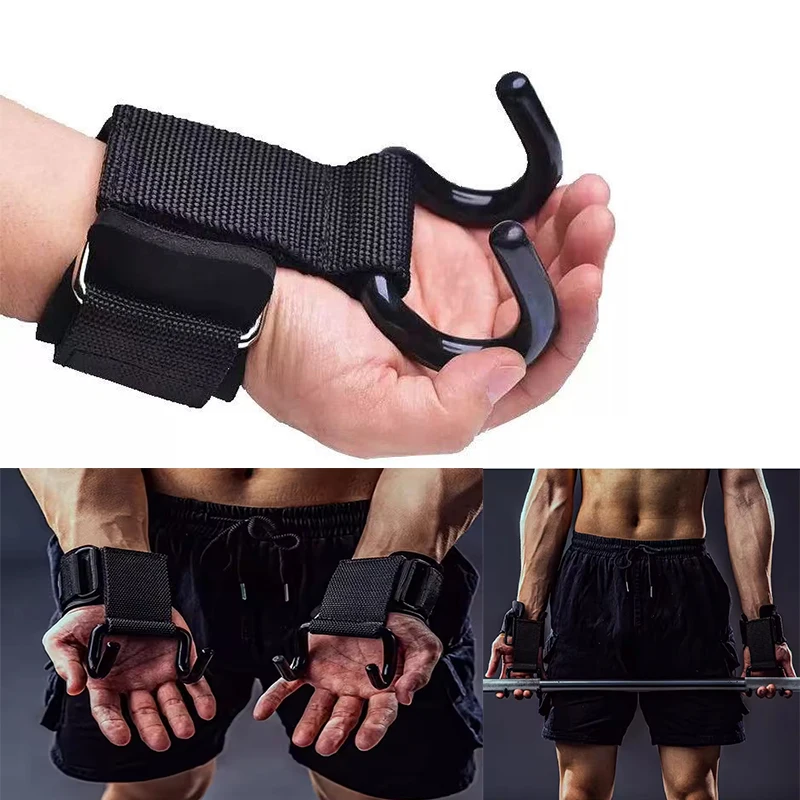1/2pc Dumbbell Wrist Guard Non-Slip Weight Lifting Hooks Of Deadlift Chin And Fitness Hook Training Pull-Up & Fitness Training
1/2pc Dumbbell Wrist Guard Non-Slip Weight Lifting Hooks Of Deadlift Chin And Fitness Hook Training Pull-Up & Fitness Training