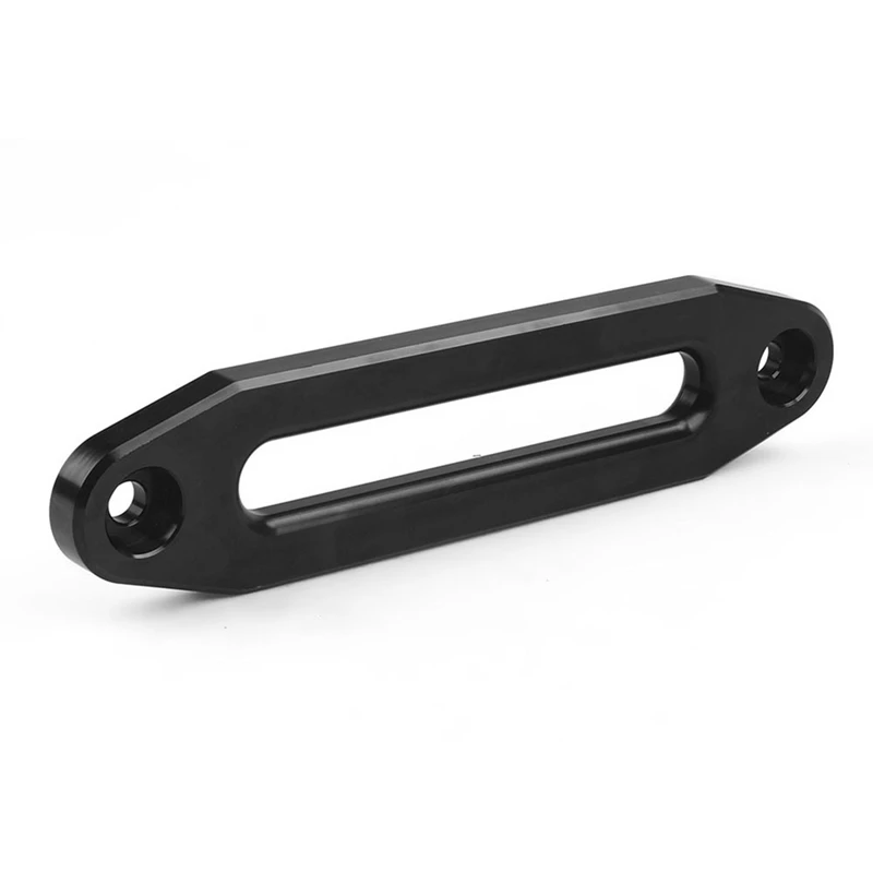 Replacement 10 Inch 12000 DBS Winch Rope Guide Hawse Aluminum Fairlead For Off Road 4WD Rope Silver Rope Guide Wire Guide Black
Replacement 10 Inch 12000 DBS Winch Rope Guide Hawse Aluminum Fairlead For Off Road 4WD Rope Silver Rope Guide Wire Guide Black