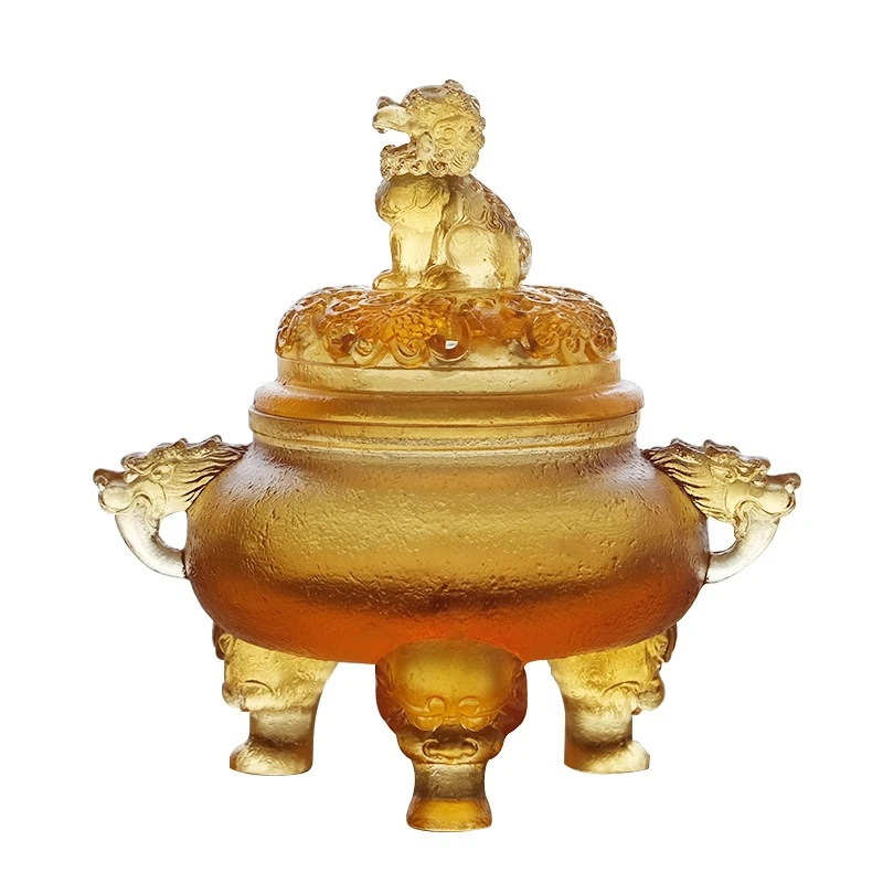 Glazed incense burner incense utensil household home decoration Lowon incense burner
Glazed incense burner incense utensil household home decoration Lowon incense burner