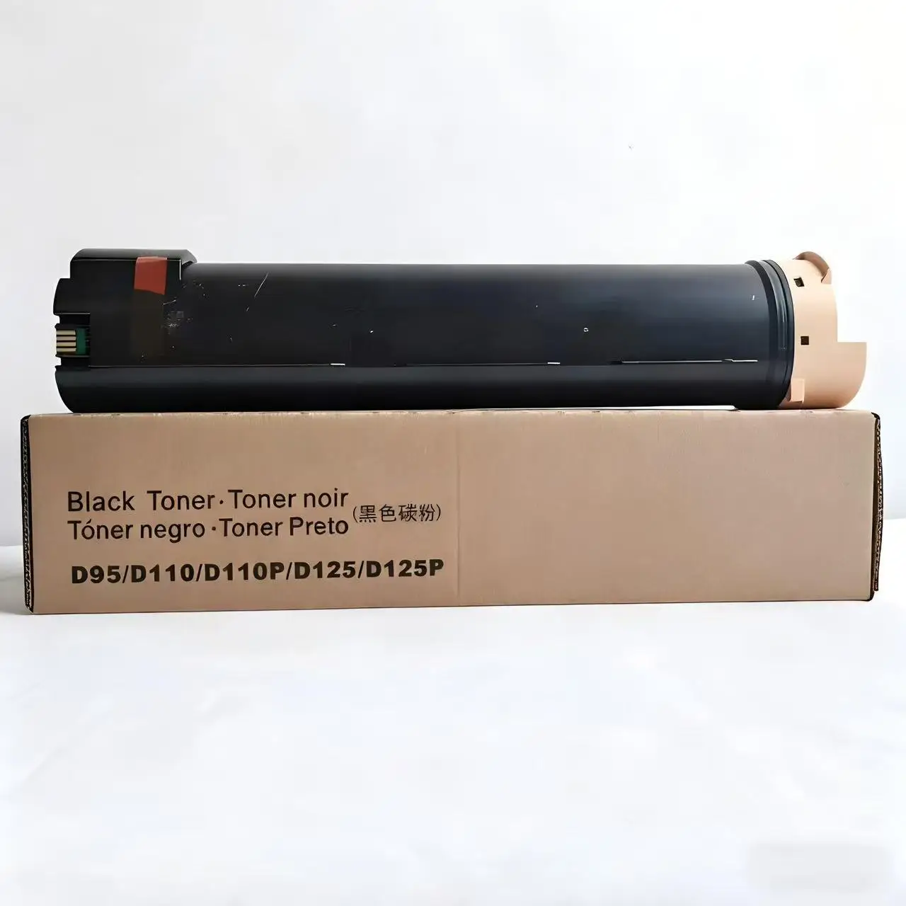 MEIYIN FujiCT202207 Бутылка с тонером Xerox D95 Применимые модели D95/D110/D110P/D125/Оригинальный тонер 136, картридж с угольным порошком
MEIYIN FujiCT202207 Бутылка с тонером Xerox D95 Применимые модели D95/D110/D110P/D125/Оригинальный тонер 136, картридж с угольным порошком