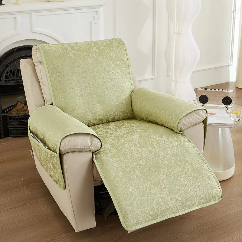 1Seater Recliner Sofa Covers Flannel Plush Armchair Slipcovers with Pockets Relax Recliners Sofa Mat Chair Cover Home
1Seater Recliner Sofa Covers Flannel Plush Armchair Slipcovers with Pockets Relax Recliners Sofa Mat Chair Cover Home