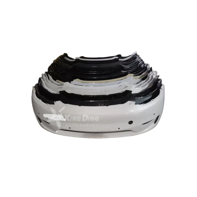 The Most Popular for Model3 Complete Front Bumper with Grille High Quality Original Headlights Body Kit
The Most Popular for Model3 Complete Front Bumper with Grille High Quality Original Headlights Body Kit